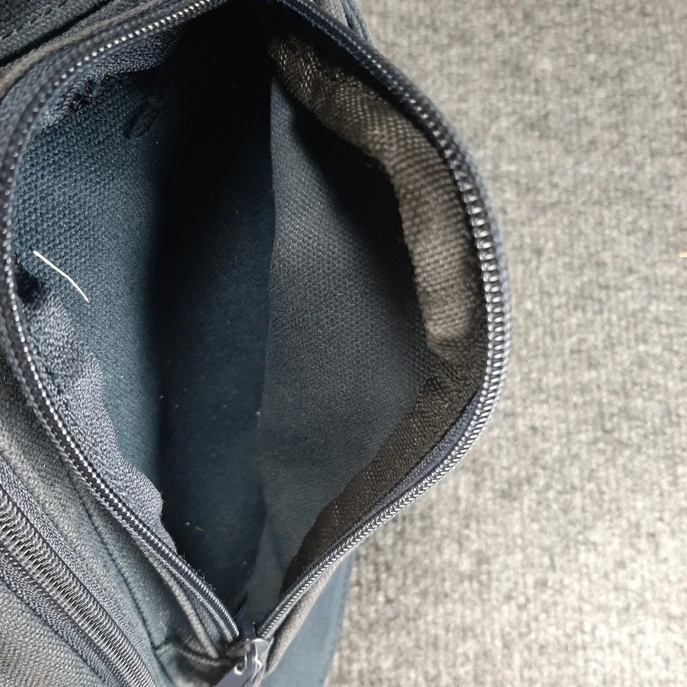 KAVU Rope Bag Sling Backpack OS Charcoal Gray Unisex Canvas Outdoor Bag